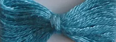 Нитки муліне 10 м, бірюзовий світлий, 9262