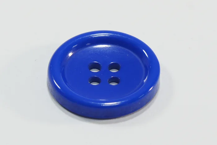Гудзик 20 мм Mertbutton, волошковий, ВР-179-32-0064