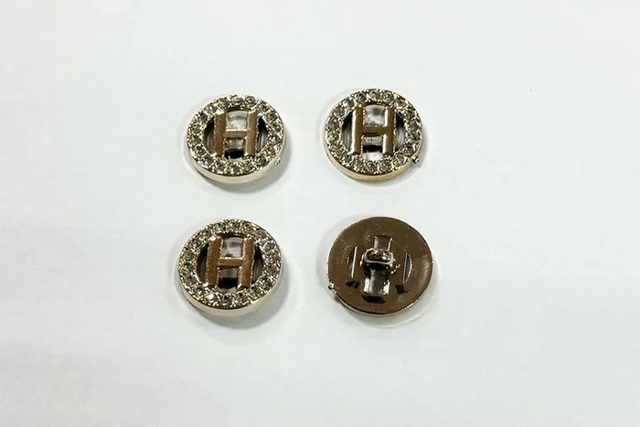 Гудзик 20 мм Mertbutton, золото, BR-662-34-gold