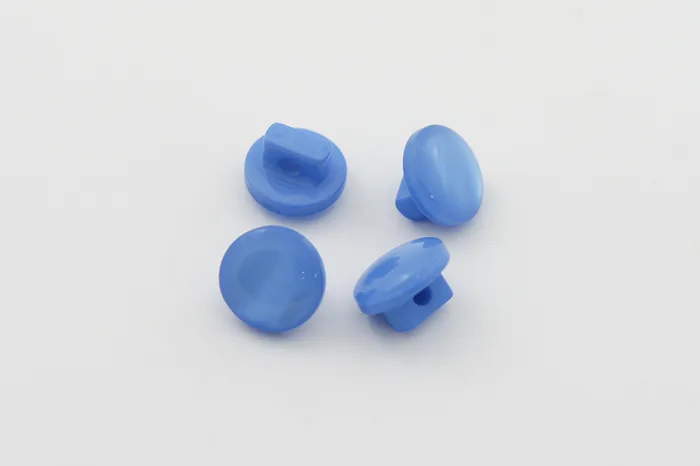 Гудзик 10 мм Mertbutton, волошковий світлий, 40231-16-0849