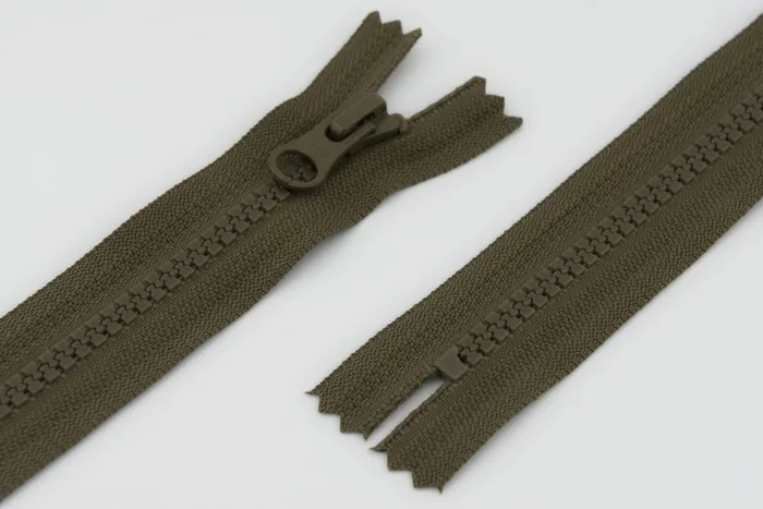 Блискавка YKK, T5 трактор, 1 замок, 18 см, хакі