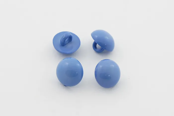 Гудзик 10 мм Mertbutton, блакитний яскравий, ВР-329-16-0786