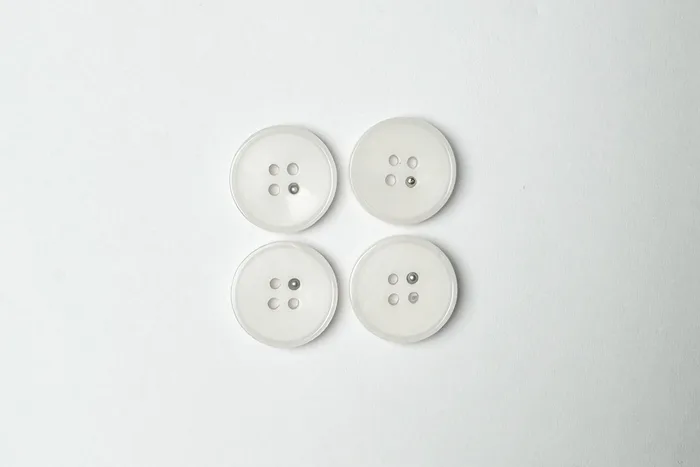 Гудзик 20 мм Mertbutton, рожевий молочний, 3107-32-1142