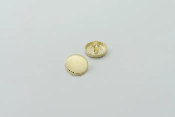 Гудзик 15 мм Mertbutton, золото, MTL-75-24-gold