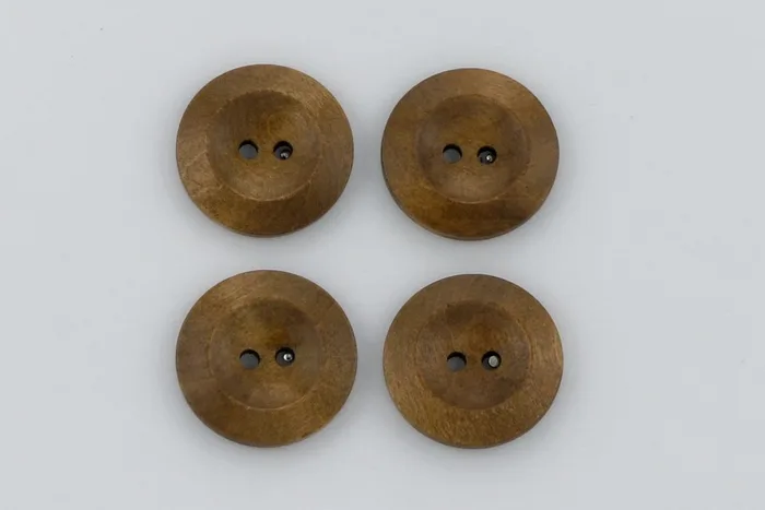 Гудзик 25 мм Mertbutton, койот, 1112-40-0398