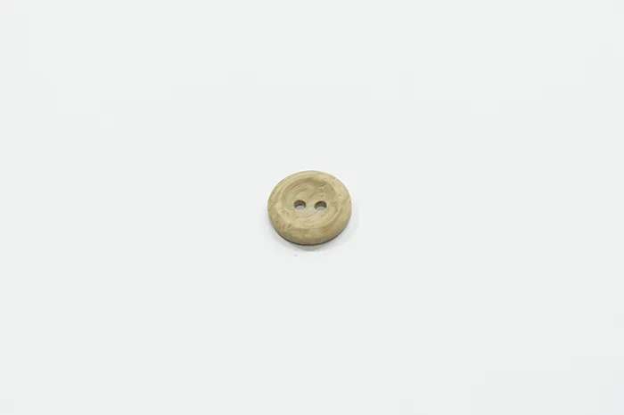 Гудзик 15 мм Mertbutton, дерево темне, WEB-10-24-trdk