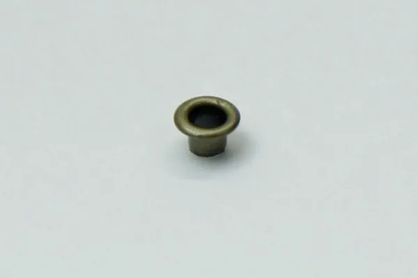 Блочки 4.0 мм Castiglioni, 10 штук, стара латунь, №54