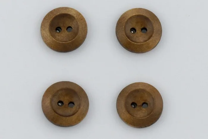 Гудзик 18 мм Mertbutton, койот, 1112-28-0398