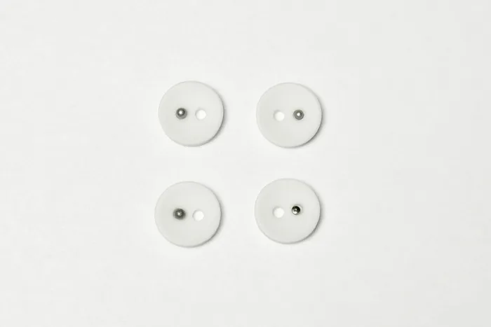 Гудзик 11.5 мм Mertbutton, білий, AVR-2-18-9999