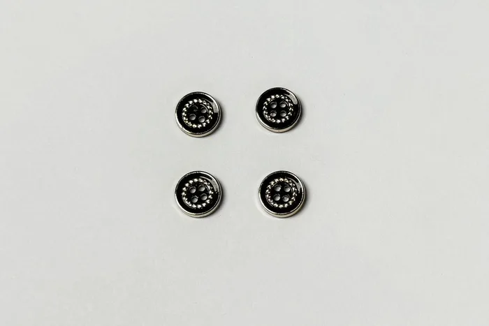 Гудзик 11.5 мм Mertbutton, золото, HD-593-18-0000/gold