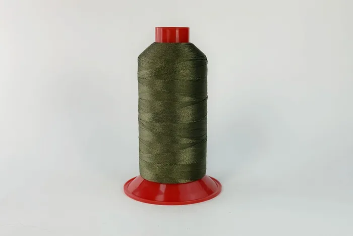 Нитки ПЕ №40, №210/3, 2850 м Barva, хакі натуральний, 4037