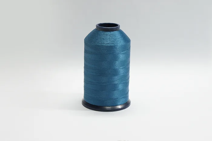 Нитки ПЕ вишивальні №120D/2 5000 м Royal, бірюзовий темний, Р108