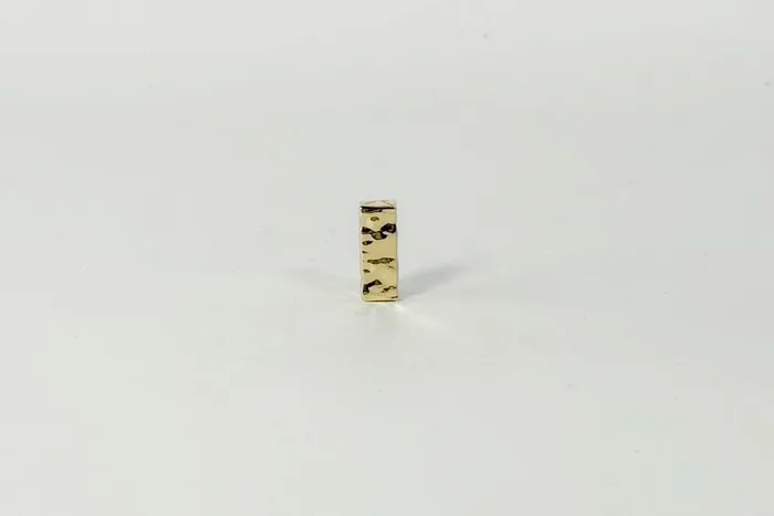 Наконечник для шнура СТ3466 металевий, 16,1 x 6,2 мм MH, золото, 6660-0152-gold
