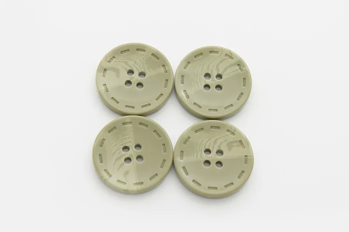 Гудзик 28 мм Mertbutton, хакі світлий, 13-44-1292