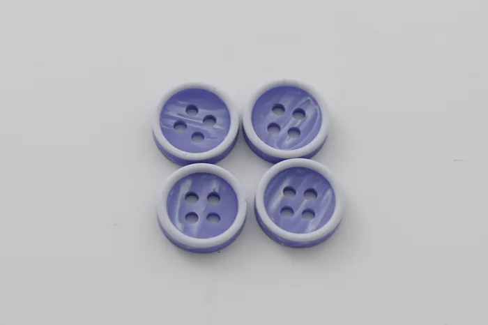 Гудзик 11 мм Mertbutton, лавандовий, EKAY-18-2040