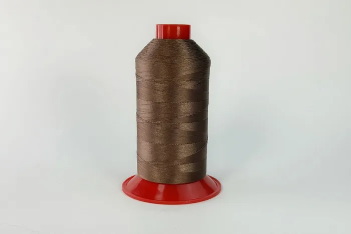Нитки ПЕ №40, №210/3, 2850 м Barva, коричневий світлий, 7065