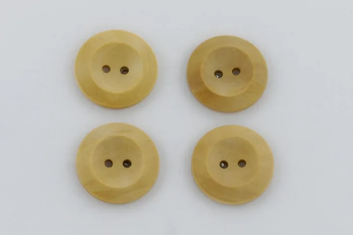 Гудзик 25 мм Mertbutton, персиковий блідий, 1110-40-0195