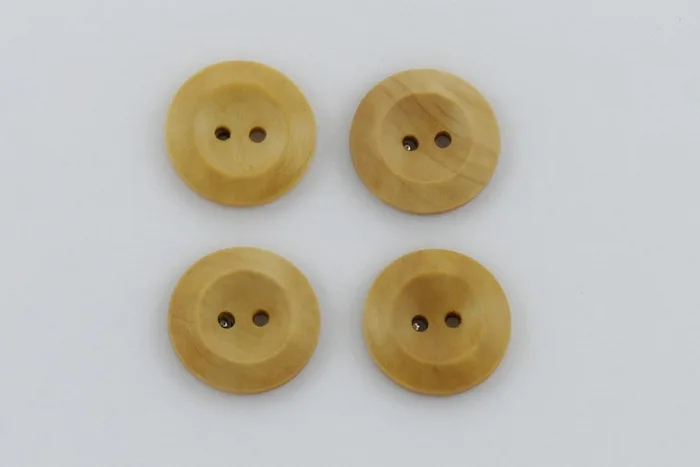 Гудзик 23 мм Mertbutton, персиковий блідий, 1110-36-0195