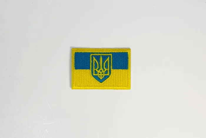 Нашивка "Прапор України" 60x40 мм