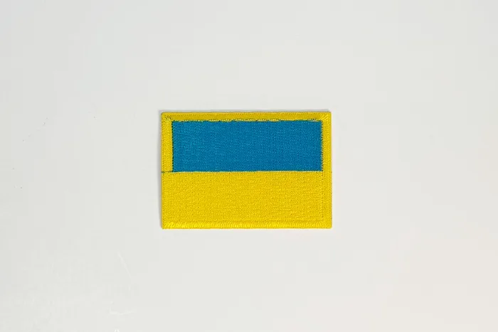 Нашивка "Прапор України" 66x44 мм