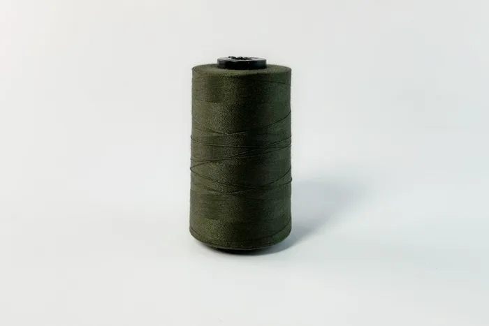 Нитки ПЕ №20/2 2500 м Barva, хакі темний, 4069
