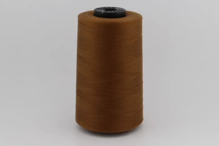 Нитки ПЕ №40/2 5000 м Barva, койот темний, 7000