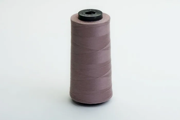 Нитки армовані ПЕ №45/2 3000 м Barva, фрезовий рожевий, 6052