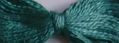 Нитки муліне 10 м, зелений темний, 9280