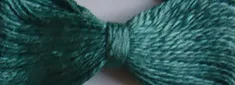 Нитки муліне 10 м, бірюзовий зелений, 9286