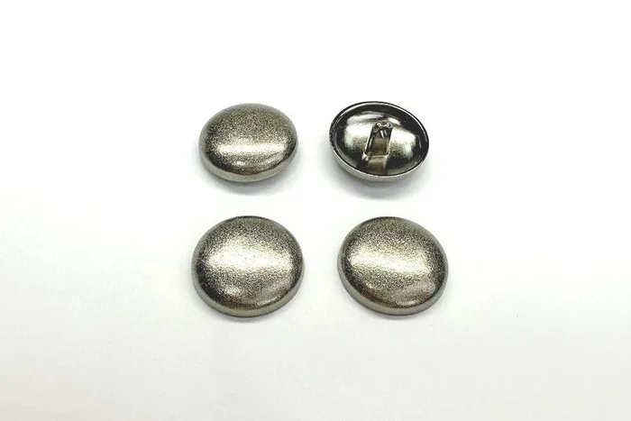 Гудзик металевий 23 мм Mertbutton, нікель чорний, SMB-6365-36-b.nik