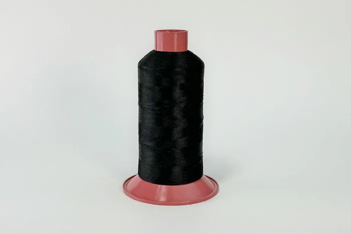 Нитки Barva ПЕ вишивальні №120D/2 6150 м, чорний