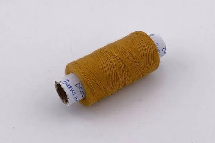 Нитки армовані №45/2 300 м Barva, койот світлий, 7004