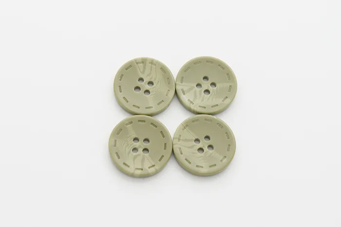 Гудзик 23 мм Mertbutton, хакі світлий, 13-36-1292