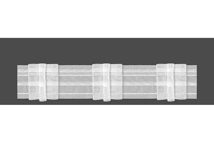 Тасьма для збірки, 50 мм Magam, прозорий, 5-50-250-3