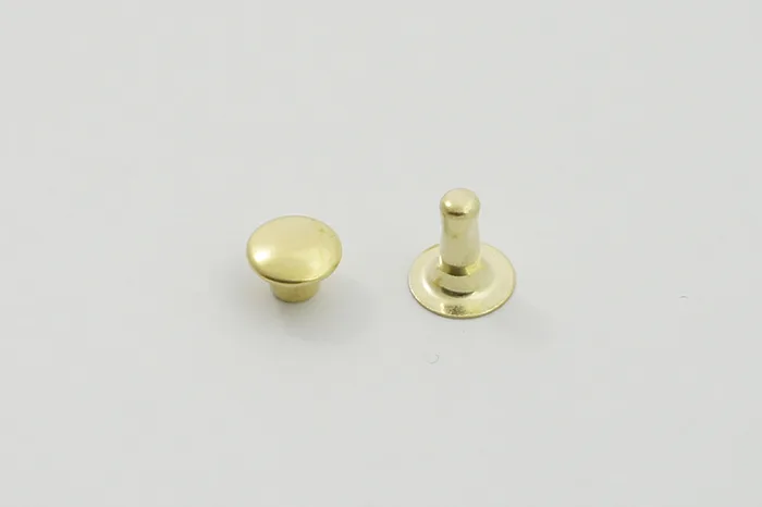 Заклепка 6.8 мм Castiglioni, латунь