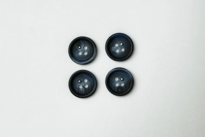 Гудзик 15 мм Mertbutton, різнокольоровий, 2607-24-7
