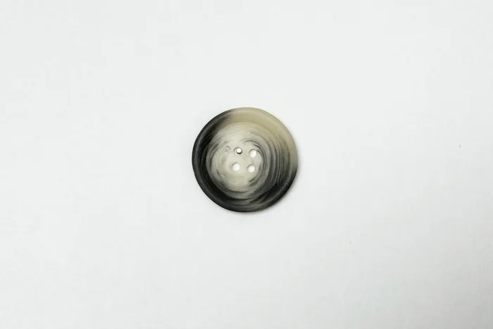 Гудзик 28 мм Mertbutton, різнокольоровий, 2607-44-17