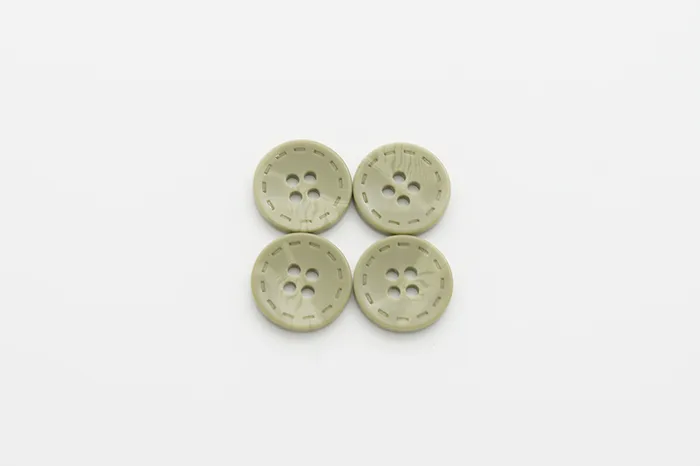 Гудзик 18 мм Mertbutton, хакі світлий, 13-28-1292