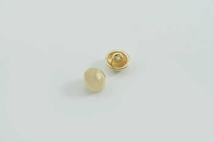 Гудзик металевий 10 мм Mertbutton, золото, MTL-56-16-gold