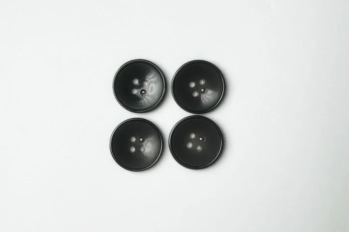 Гудзик 20 мм Mertbutton, сірий темний, 3107-32-0850