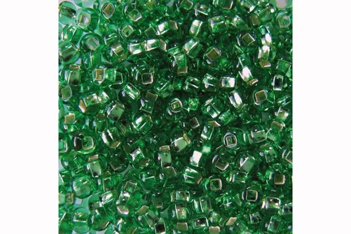 Бісер Preciosa 57100, 5 гр №10, зелений