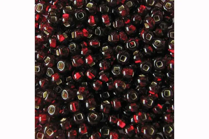 Бісер Preciosa 97120, 5 гр №10, бордовий коричневий