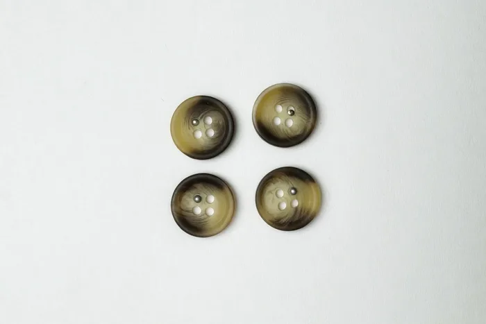 Гудзик 15 мм Mertbutton, різнокольоровий, 2607-24-10