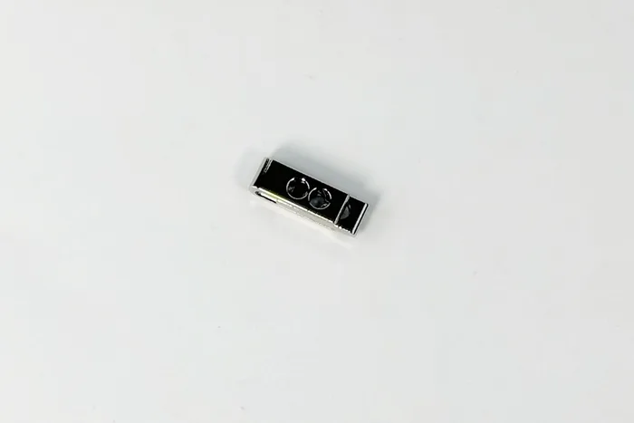 Фіксатор для шнура СТ037 металевий, 12,2 x 7,4 x 5,5 MH, нікель, 6660-0145-nik