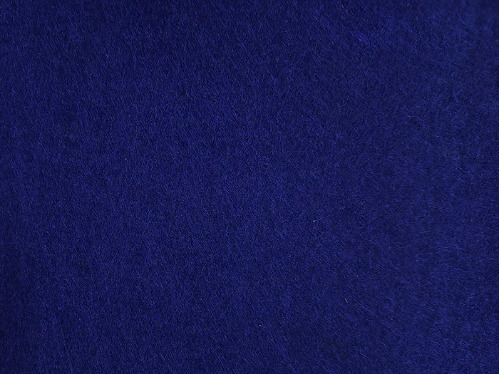 Фетр 1 мм 250x300 мм, синій темний