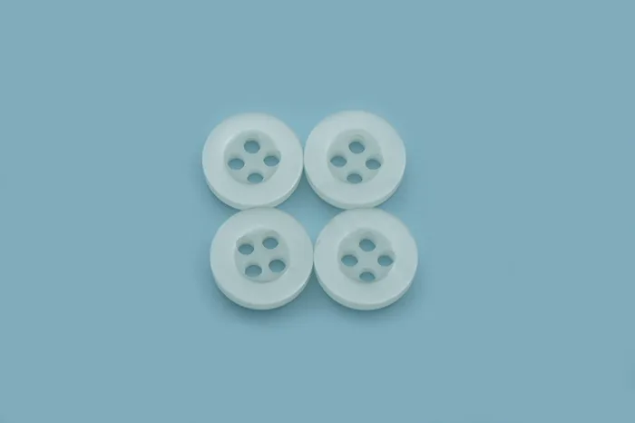 Гудзик 9 мм Mertbutton, білий, 40091-14-999