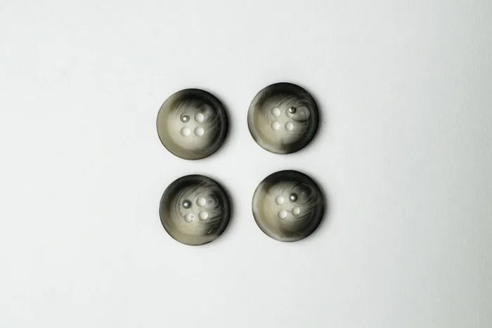 Гудзик 15 мм Mertbutton, різнокольоровий, 2607-24-11