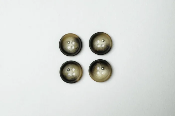 Гудзик 15 мм Mertbutton, різнокольоровий, 2607-24-12