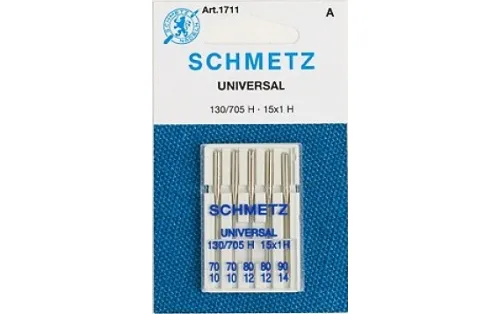 Голки асорті №70-80-90 SCHMETZ (універсальні, джинс, STRETCH)