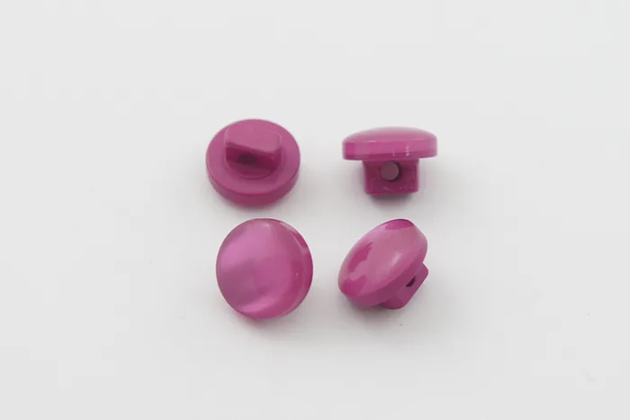 Гудзик 10 мм Mertbutton, рожевий бузковий яскравий, 40231-16-1425